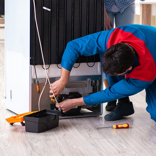 how long does it usually take to repair a refrigerator in Cranfills Gap TX